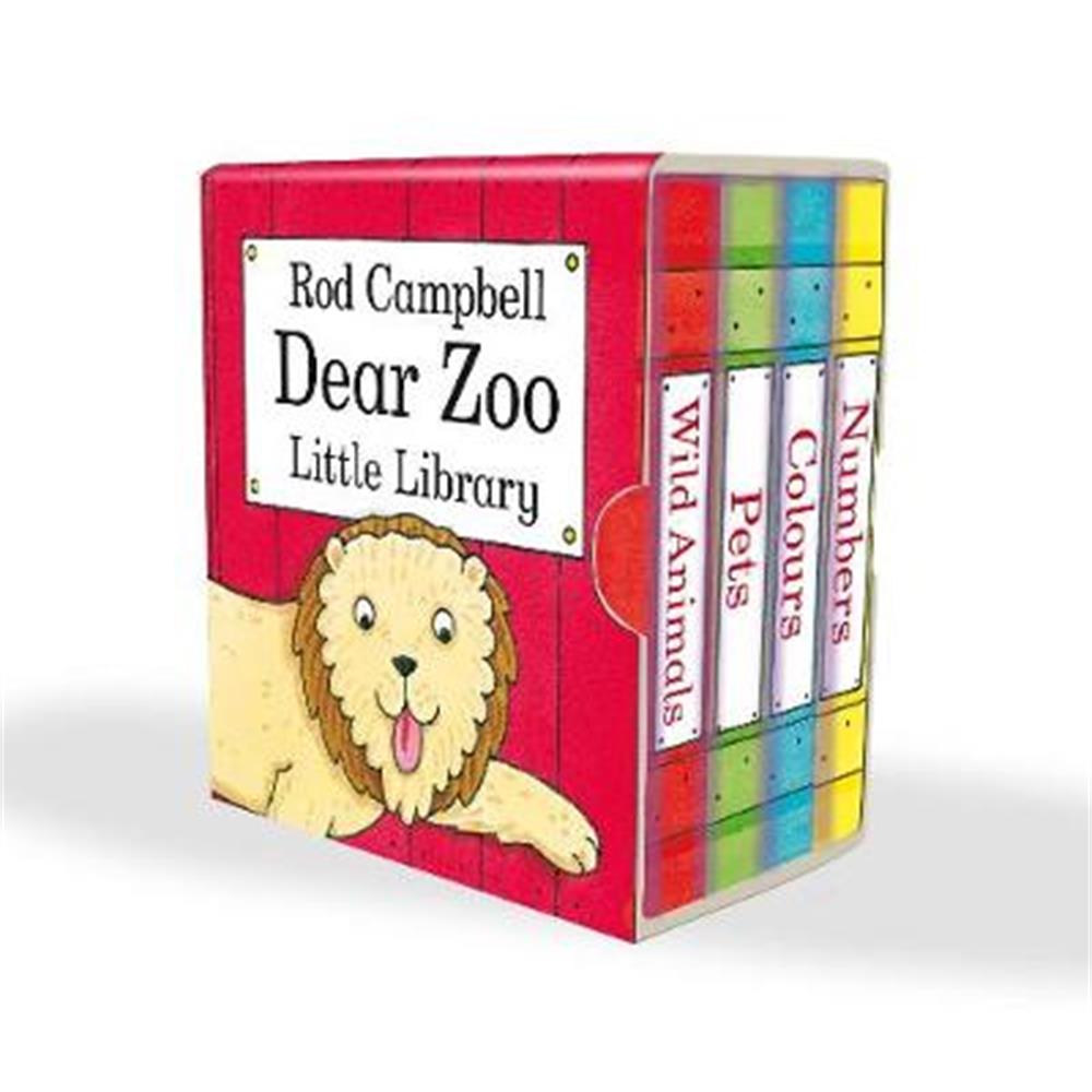 Dear Zoo Little Library - Rod Campbell
